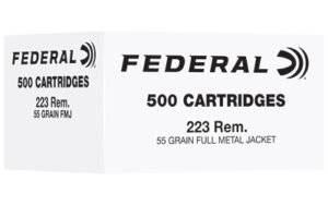 FED 223REM 55GR FMJ 500/1000