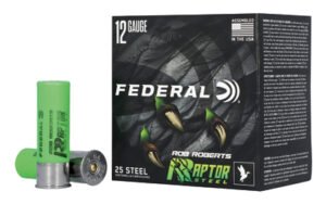 FED RAPTOR STEEL 12GA 3" 1.375OZ #4