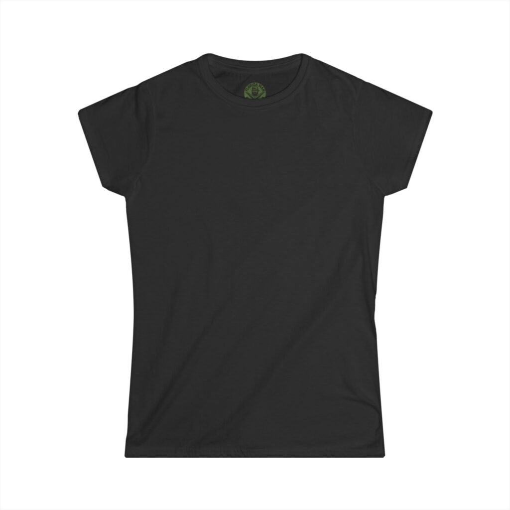 Women's Logo Tee - Back Logo