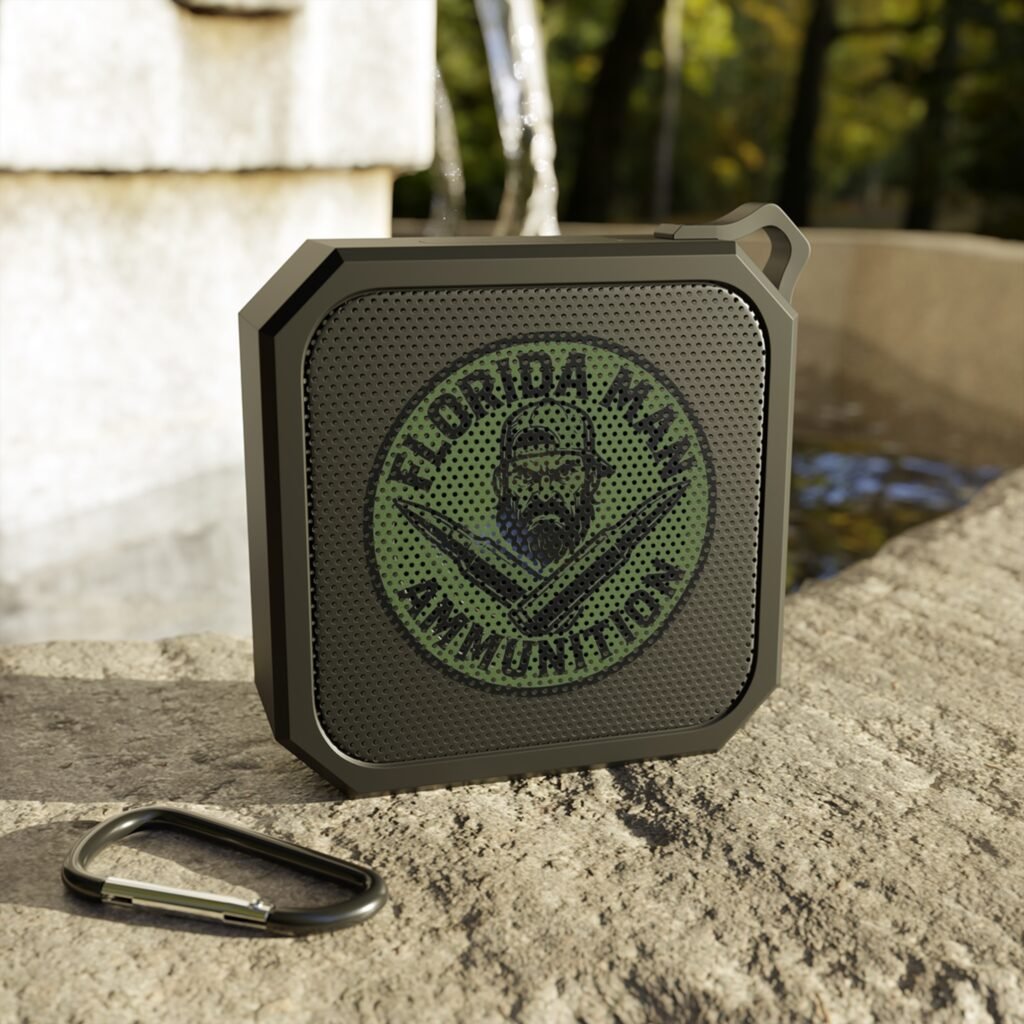 Florida Man Ammunition Bluetooth Speaker