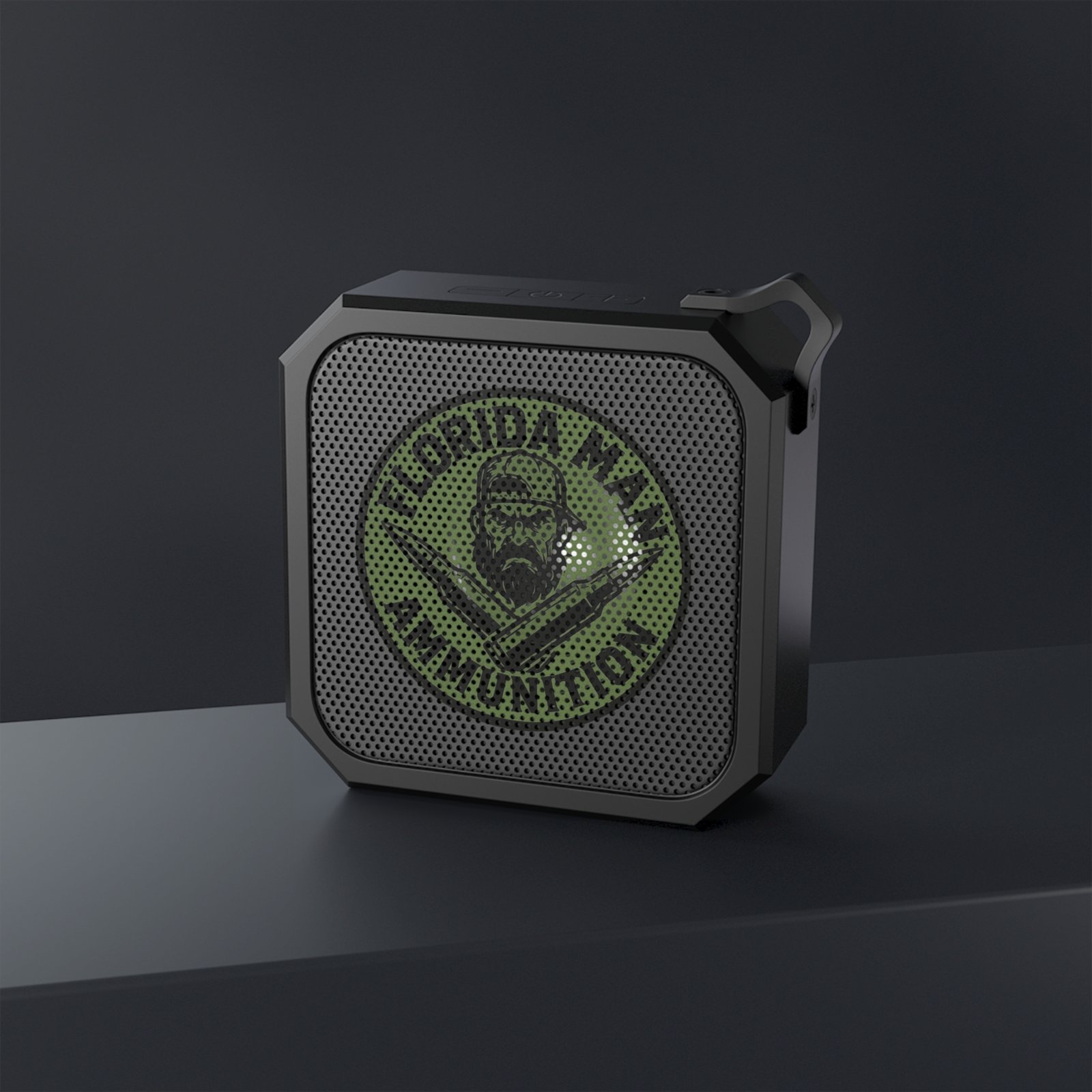 Florida Man Ammunition Bluetooth Speaker - Image 3