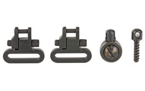 ALLEN SWIVELS PUMP/SA SHTGN BLK 1"