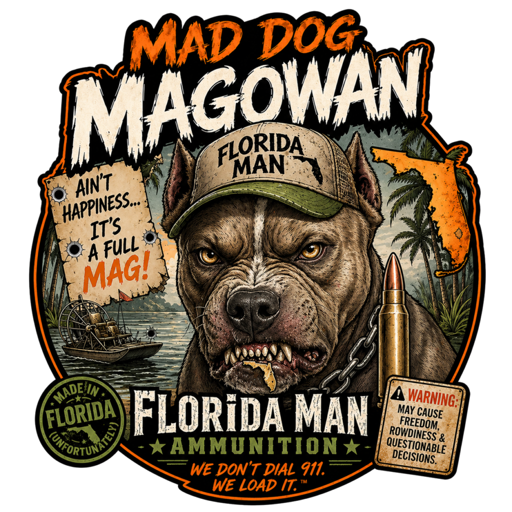 Mad Dog Magowan Signature Series 9mm 124gr (REMAN)