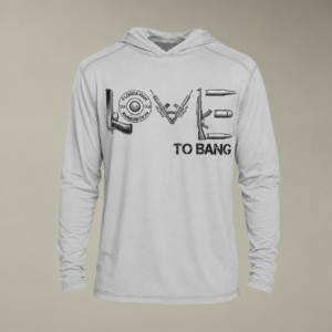 Florida Man Ammunition® Love to Bang Performance Solar Hoodie | UPF 50+ Moisture-Wicking Sun Shirt