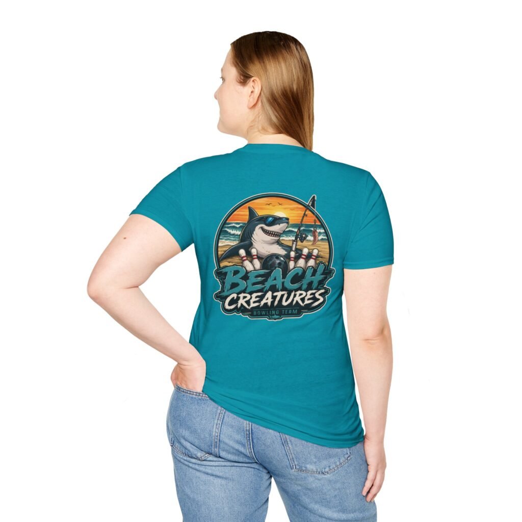 Beach Creatures Bowling Team